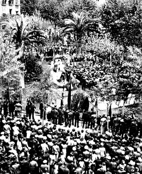 MONUMENTO A FRANCESC LAIRET I FOIX,1880-1920, BARCELONA...18-07-2014...!!!
