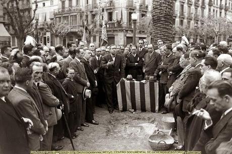 MONUMENTO A FRANCESC LAIRET I FOIX,1880-1920, BARCELONA...18-07-2014...!!!