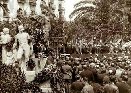 MONUMENTO A FRANCESC LAIRET I FOIX,1880-1920, BARCELONA...18-07-2014...!!!