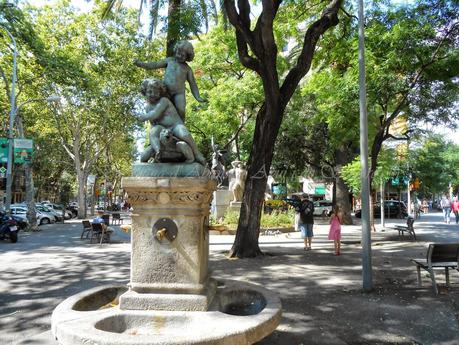 MONUMENTO A FRANCESC LAIRET I FOIX,1880-1920, BARCELONA...18-07-2014...!!!