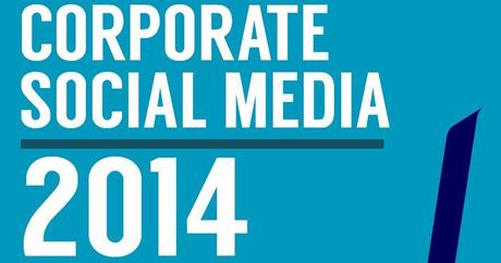 The State of Corporate Social Media 2014 #StateofCSM