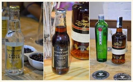 Participando en los Talleres #NaturalFeverOnTour de Fever-Tree