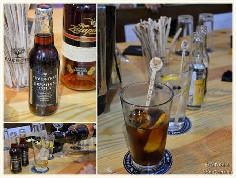 Participando en los Talleres #NaturalFeverOnTour de Fever-Tree