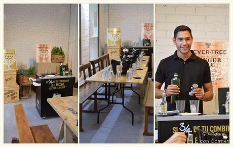 Participando en los Talleres #NaturalFeverOnTour de Fever-Tree