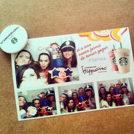 10º Aniversario Starbucks Sevilla