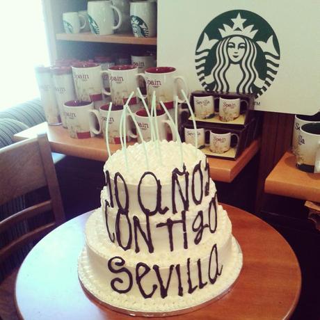 10º Aniversario Starbucks Sevilla