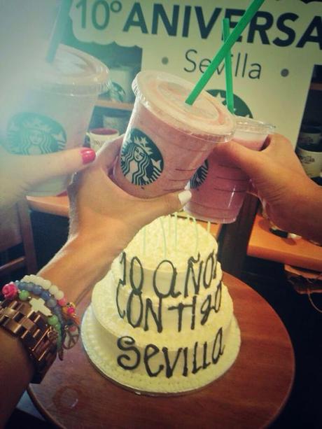 10º Aniversario Starbucks Sevilla