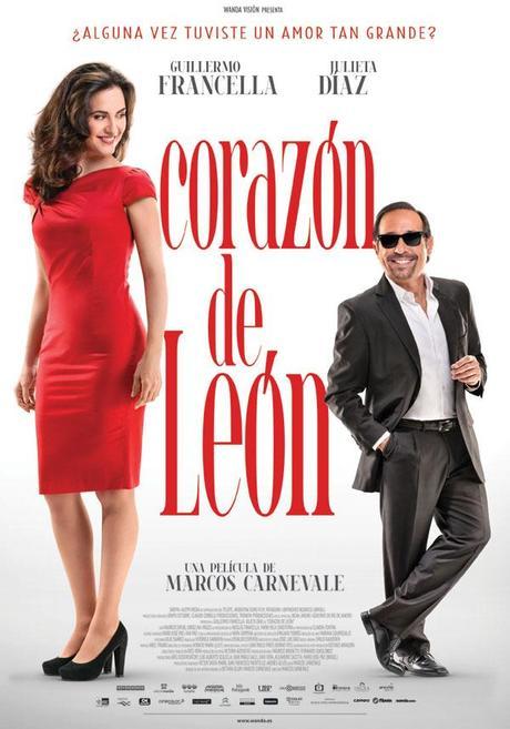 Póster de la película Corazón de león