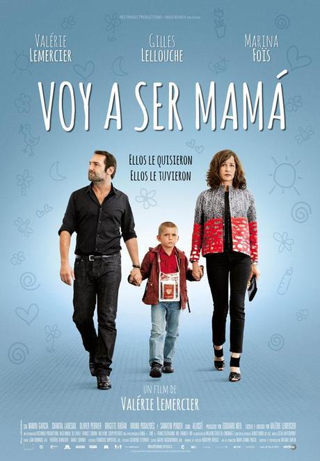 Póster de la película Voy a ser mamá