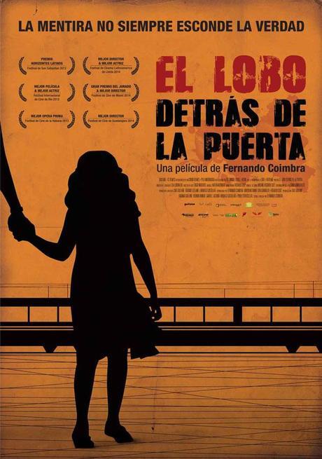 Póster de la película El lobo detrás de la puerta