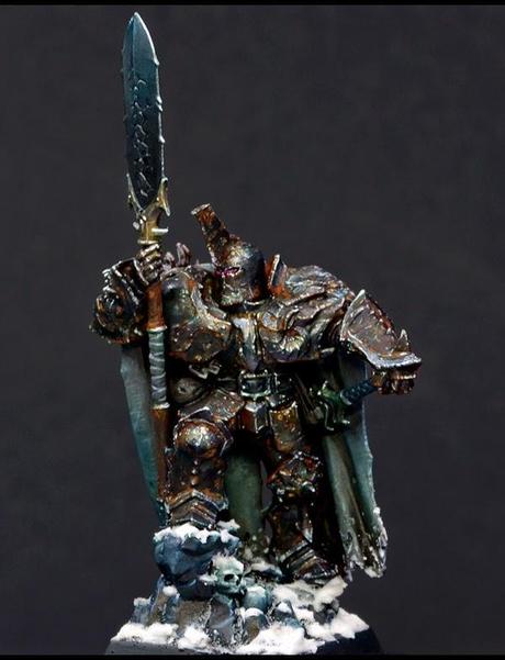 Massive Voodoo: Step by Step: WHF Chaos Lord