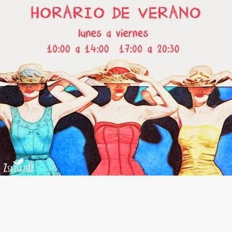 HORARIO DE VERANO