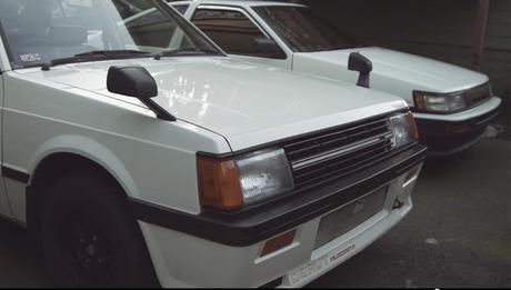 Clasicos JDM · Un estilo de vida Toyota corolla sprinter