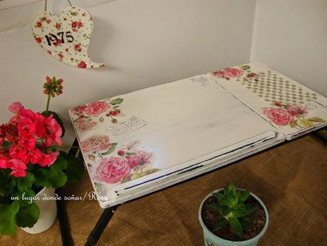 mesita para ordenador.....