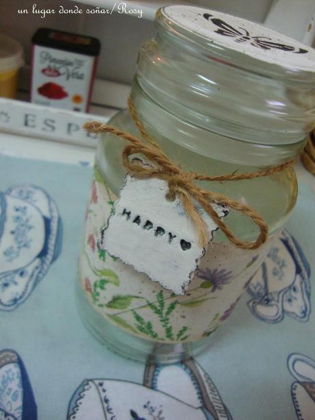 reciclando un porta rollos.......