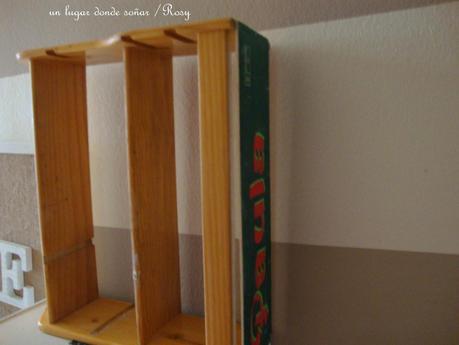 reciclando un porta rollos.......