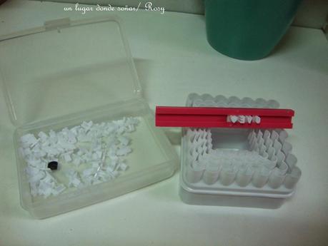 reciclando un porta rollos.......