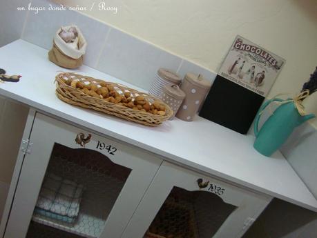 mueble despensa / encimera