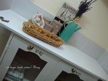 mueble despensa / encimera