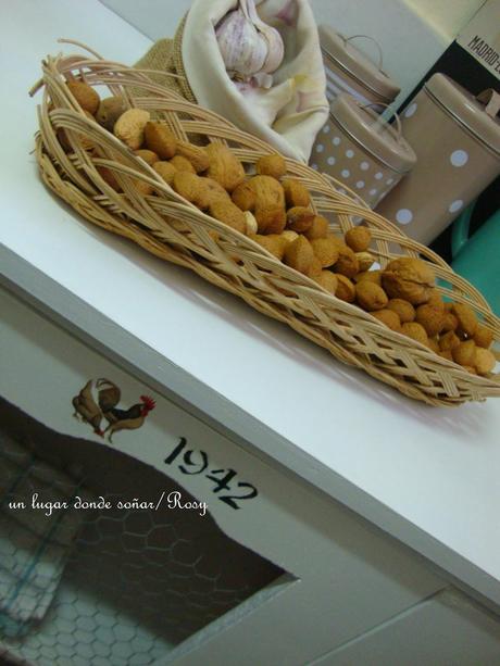 mueble despensa / encimera