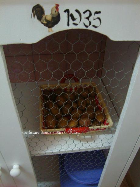 mueble despensa / encimera