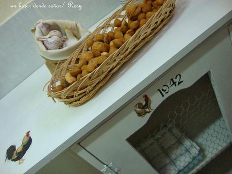 mueble despensa / encimera