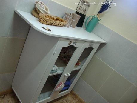 mueble despensa / encimera