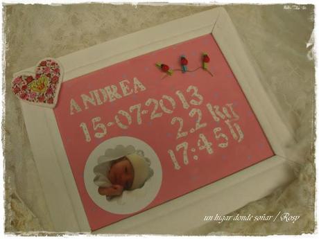 Regalos para Andrea........