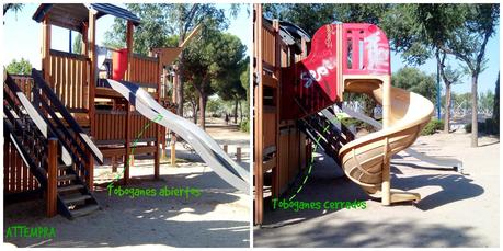 Viernes de parque: El barco Pirata