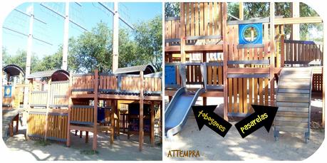 Viernes de parque: El barco Pirata