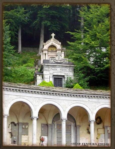 Cementerio Santuario de Oropa