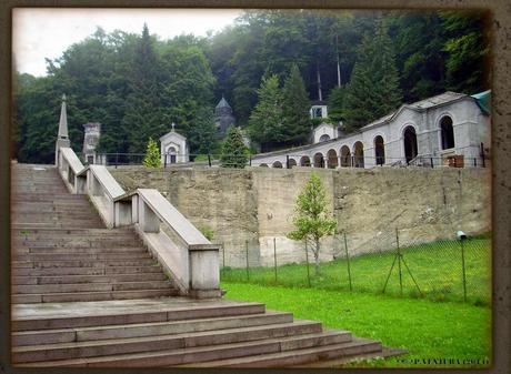 Cementerio Santuario de Oropa