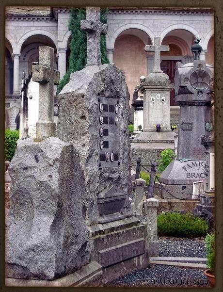 Cementerio Santuario de Oropa