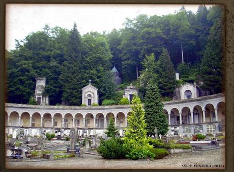 Cementerio Santuario de Oropa