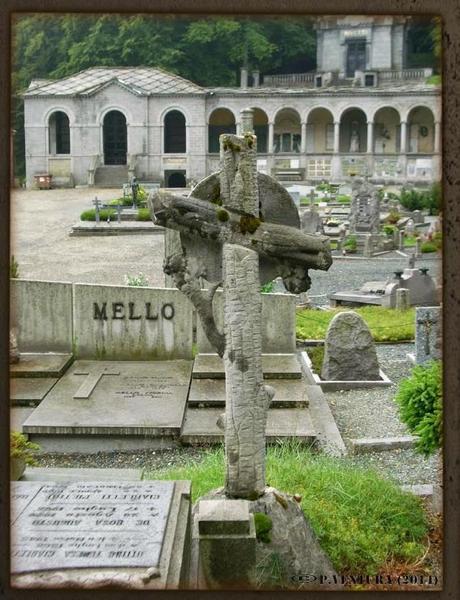 Cementerio Santuario de Oropa