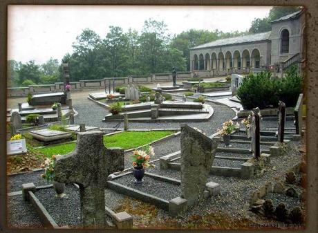 Cementerio Santuario de Oropa