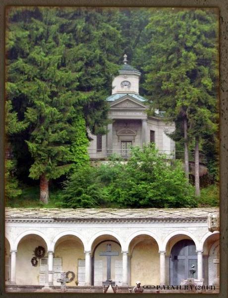 Cementerio Santuario de Oropa