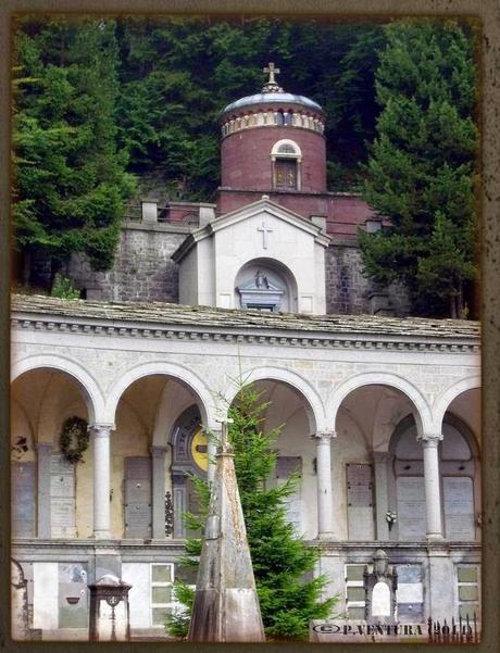 Cementerio Santuario de Oropa