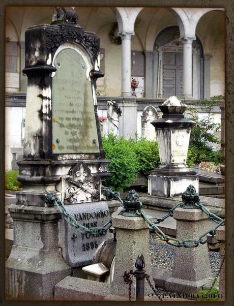 Cementerio Santuario de Oropa