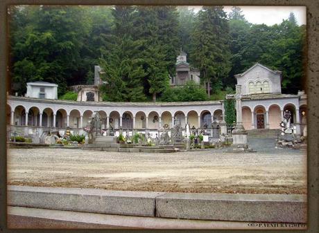 Cementerio Santuario de Oropa