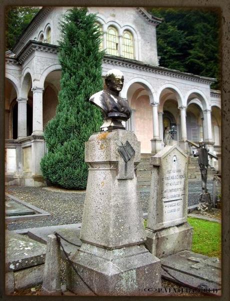 Cementerio Santuario de Oropa