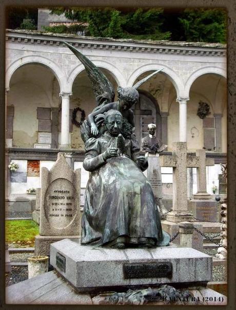 Cementerio Santuario de Oropa