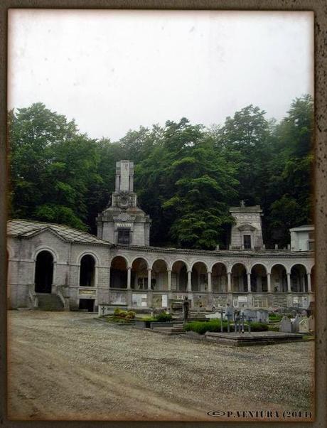 Cementerio Santuario de Oropa