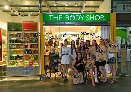 Inauguración The Body Shop (Santa Justa) y últimas Novedades !