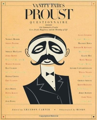 El cuestionario de Proust.