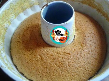 Pastel de limón y chocolate