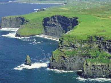 Turismo por Irlanda, rutas de interés