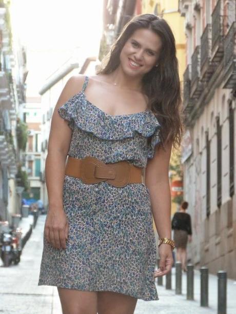 ¡Nuevo look! Vestido de Dolores Promesas