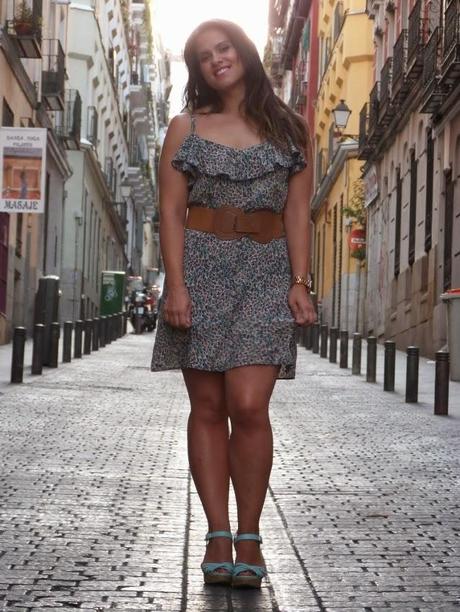 ¡Nuevo look! Vestido de Dolores Promesas