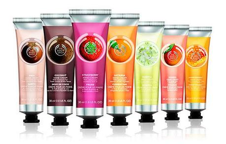 Cremas de manos de The Body Shop
